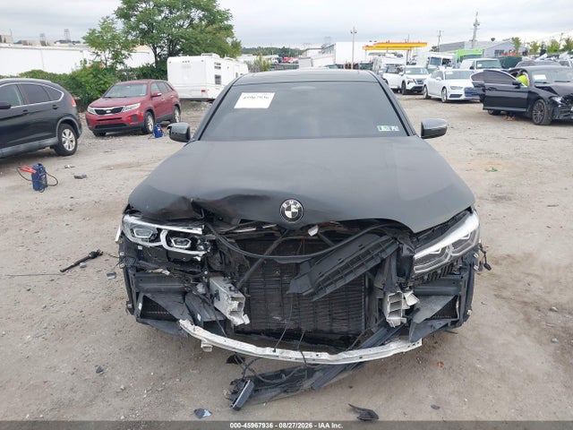 BMW 750 I Xdrive 2022 WBA7U2C07NCH45036 Image 11