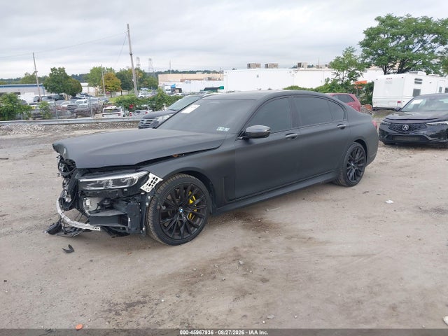 BMW 750 I Xdrive 2022 WBA7U2C07NCH45036 Image 2