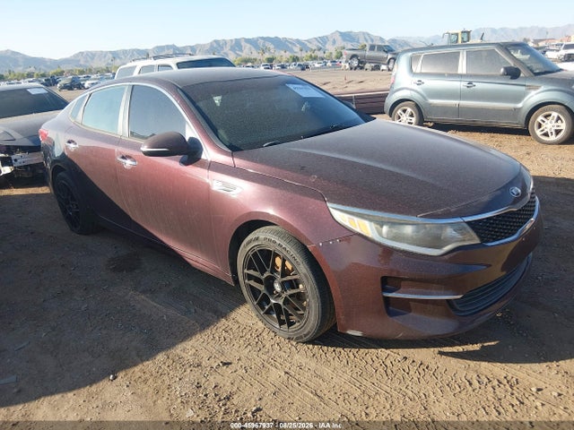 45967937 :رقم المزاد ، 5XXGT4L35HG134662 vin ، 2017 Kia Optima Lx مزاد بيع