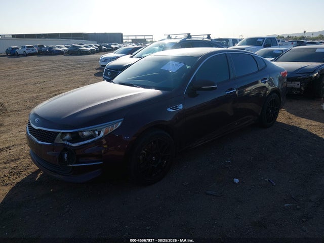 Auction sale of the 2017 Kia Optima Lx, vin: 5XXGT4L35HG134662, lot number: 45967937