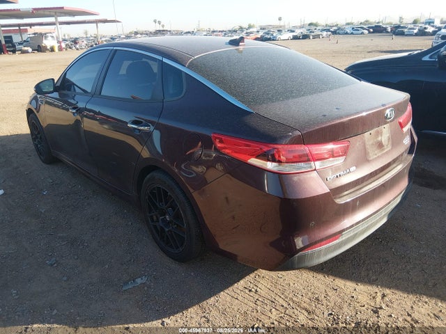 Auction sale of the 2017 Kia Optima Lx, vin: 5XXGT4L35HG134662, lot number: 45967937