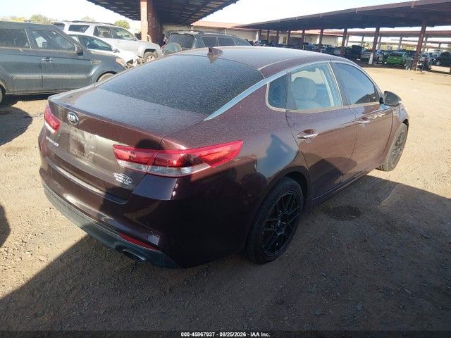 Auction sale of the 2017 Kia Optima Lx, vin: 5XXGT4L35HG134662, lot number: 45967937