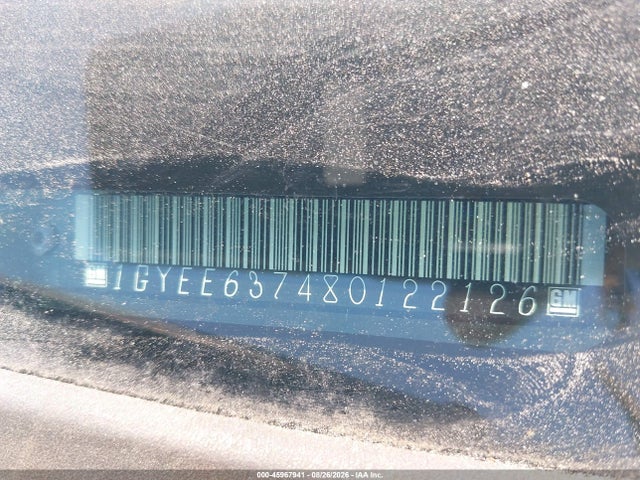 Aukcja sprzedaży 2008 Cadillac Srx V6, vin: 1GYEE637480122126, numer aukcji: 45967941
