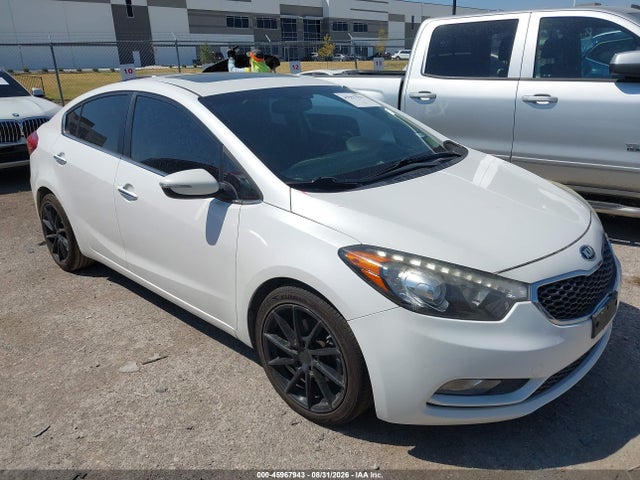 2015 Kia Forte Ex მანქანა იყიდება აუქციონზე, vin: KNAFZ4A82F5370273, აუქციონის ნომერი: 45967943