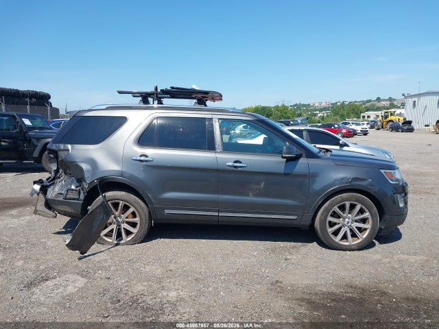 1FM5K8F8XGGC23672 Ford Explorer Limited