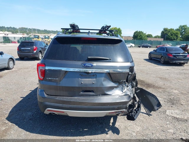 1FM5K8F8XGGC23672 Ford Explorer Limited