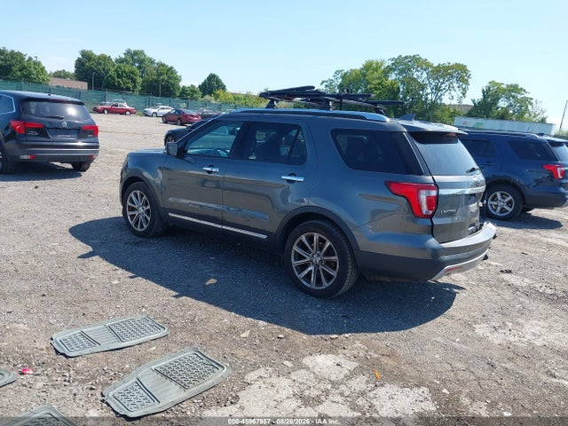 1FM5K8F8XGGC23672 Ford Explorer Limited