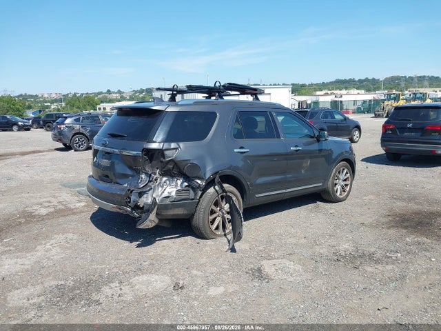 1FM5K8F8XGGC23672 Ford Explorer Limited