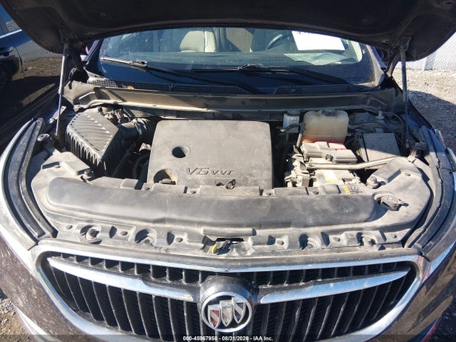 2018 Buick Enclave Essence მანქანა იყიდება აუქციონზე, vin: 5GAEVAKW6JJ139206, აუქციონის ნომერი: 45967958