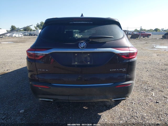 2018 Buick Enclave Essence მანქანა იყიდება აუქციონზე, vin: 5GAEVAKW6JJ139206, აუქციონის ნომერი: 45967958