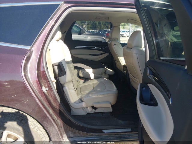 2018 Buick Enclave Essence მანქანა იყიდება აუქციონზე, vin: 5GAEVAKW6JJ139206, აუქციონის ნომერი: 45967958