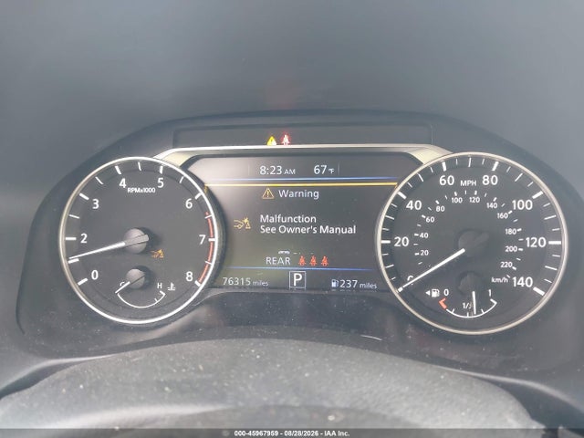 Продажа на аукционе авто 2023 Nissan Altima Sv Fwd, vin: 1N4BL4DV5PN329101, номер лота: 45967959
