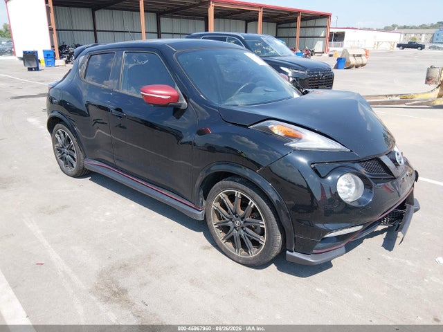 45967960 :رقم المزاد ، JN8AF5MV9FT555465 vin ، 2015 Nissan Juke Nismo مزاد بيع