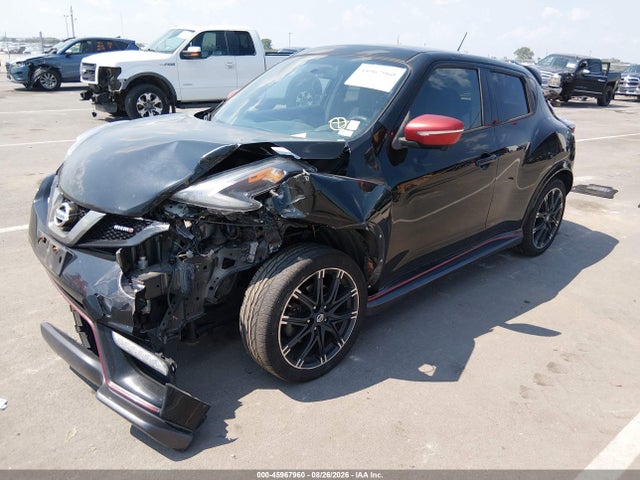 Aukcja sprzedaży 2015 Nissan Juke Nismo, vin: JN8AF5MV9FT555465, numer aukcji: 45967960