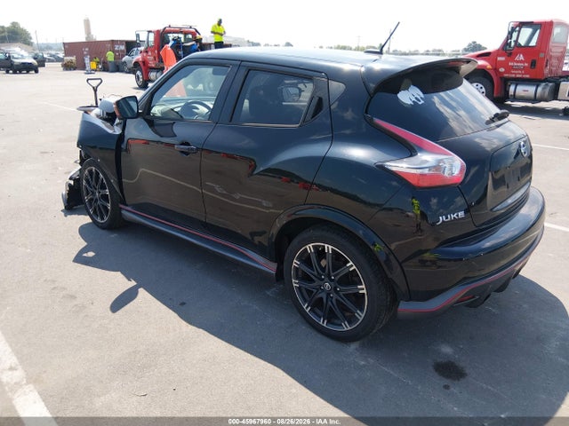 Aukcja sprzedaży 2015 Nissan Juke Nismo, vin: JN8AF5MV9FT555465, numer aukcji: 45967960
