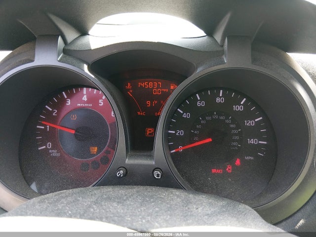 Aukcja sprzedaży 2015 Nissan Juke Nismo, vin: JN8AF5MV9FT555465, numer aukcji: 45967960