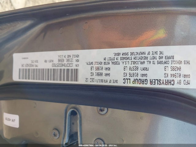 Aukcja sprzedaży 2013 Dodge Dart Rallye, vin: 1C3CDFBH0DD257833, numer aukcji: 45967964