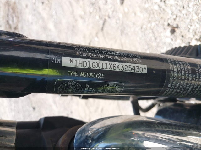 Aukcja sprzedaży 2006 Harley-davidson Fxdbi, vin: 1HD1GX11X6K325430, numer aukcji: 45967967