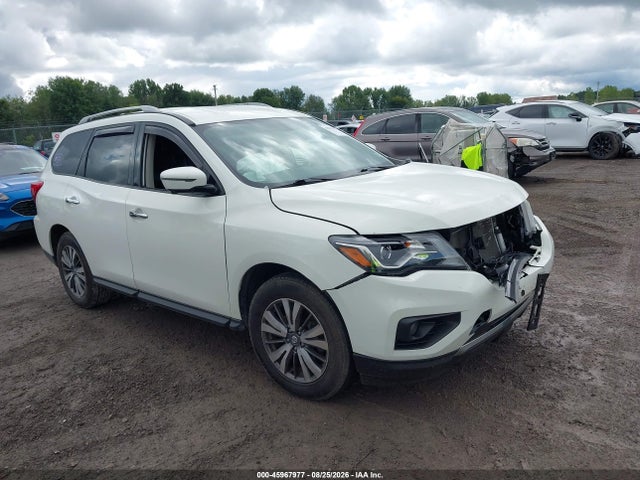 2019 Nissan Pathfinder Sl მანქანა იყიდება აუქციონზე, vin: 5N1DR2MM9KC624263, აუქციონის ნომერი: 45967977