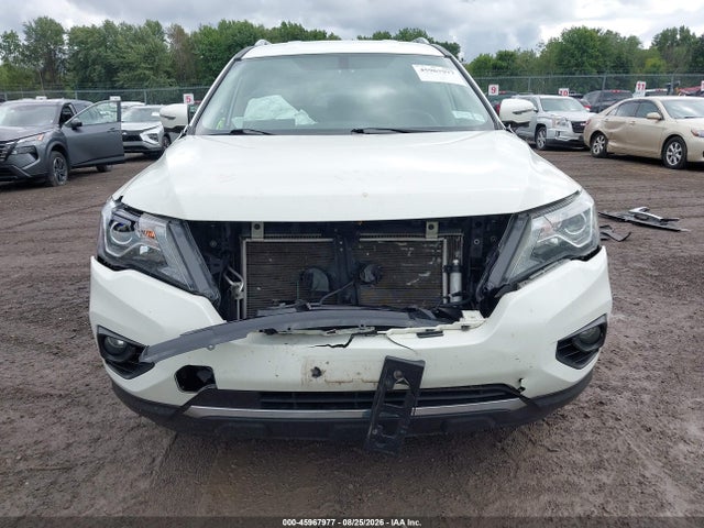 2019 Nissan Pathfinder Sl მანქანა იყიდება აუქციონზე, vin: 5N1DR2MM9KC624263, აუქციონის ნომერი: 45967977