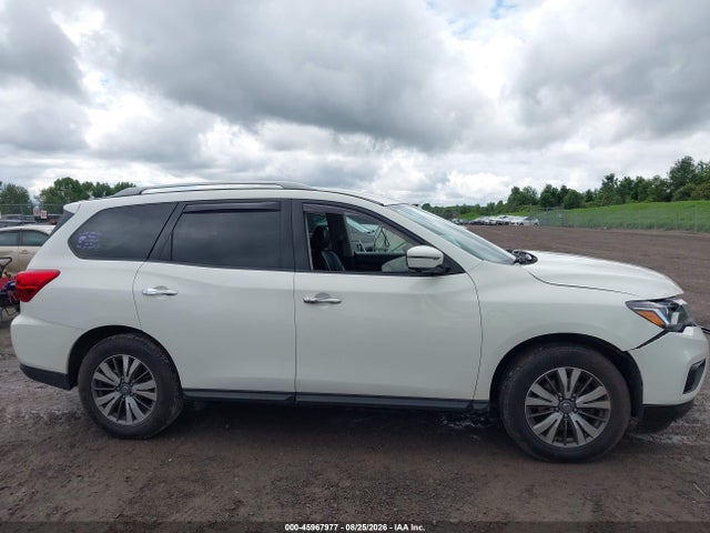 2019 Nissan Pathfinder Sl მანქანა იყიდება აუქციონზე, vin: 5N1DR2MM9KC624263, აუქციონის ნომერი: 45967977