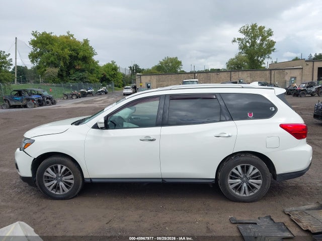 2019 Nissan Pathfinder Sl მანქანა იყიდება აუქციონზე, vin: 5N1DR2MM9KC624263, აუქციონის ნომერი: 45967977