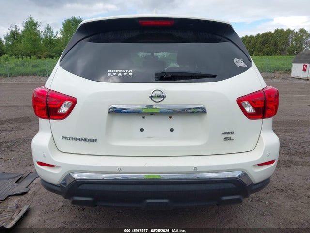 2019 Nissan Pathfinder Sl მანქანა იყიდება აუქციონზე, vin: 5N1DR2MM9KC624263, აუქციონის ნომერი: 45967977