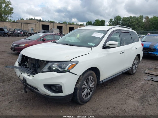 2019 Nissan Pathfinder Sl მანქანა იყიდება აუქციონზე, vin: 5N1DR2MM9KC624263, აუქციონის ნომერი: 45967977