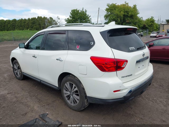 2019 Nissan Pathfinder Sl მანქანა იყიდება აუქციონზე, vin: 5N1DR2MM9KC624263, აუქციონის ნომერი: 45967977