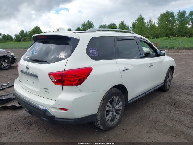 2019 Nissan Pathfinder Sl მანქანა იყიდება აუქციონზე, vin: 5N1DR2MM9KC624263, აუქციონის ნომერი: 45967977