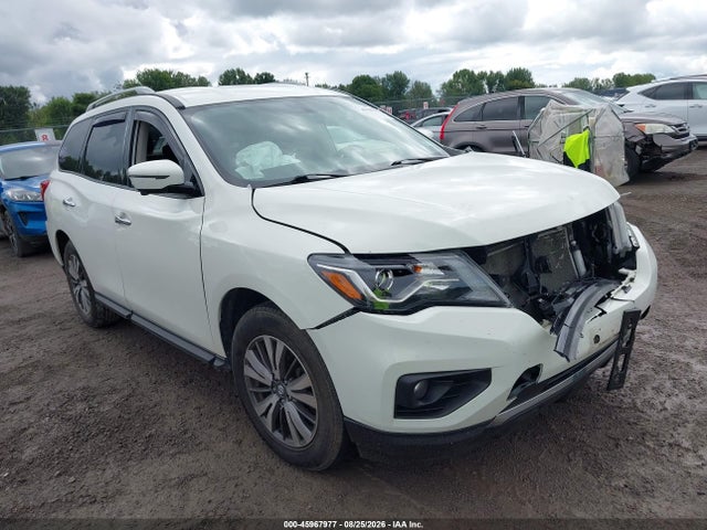 2019 Nissan Pathfinder Sl მანქანა იყიდება აუქციონზე, vin: 5N1DR2MM9KC624263, აუქციონის ნომერი: 45967977