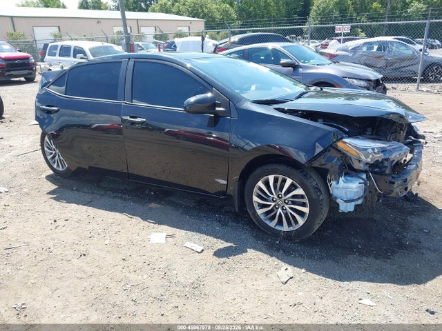 Aukcja sprzedaży 2018 Toyota Corolla Xle, vin: 2T1BURHE6JC025493, numer aukcji: 45967978