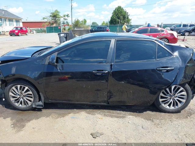 Aukcja sprzedaży 2018 Toyota Corolla Xle, vin: 2T1BURHE6JC025493, numer aukcji: 45967978