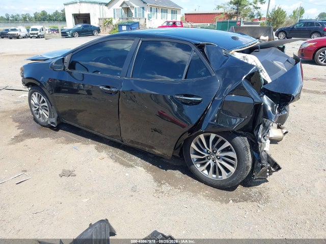 Aukcja sprzedaży 2018 Toyota Corolla Xle, vin: 2T1BURHE6JC025493, numer aukcji: 45967978