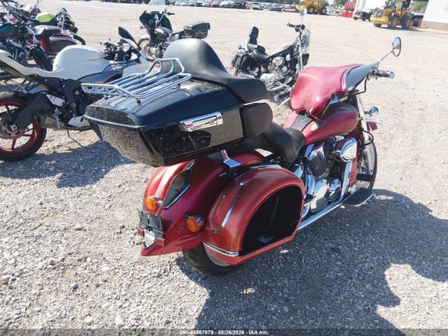 2005 Honda Vt1300 S მანქანა იყიდება აუქციონზე, vin: 1HFSC52095A203891, აუქციონის ნომერი: 45967979