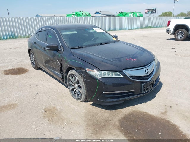 Auction sale of the 2015 Acura Tlx, vin: 19UUB1F30FA012270, lot number: 45967985