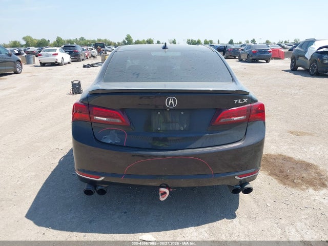 Продажа на аукционе авто 2015 Acura Tlx, vin: 19UUB1F30FA012270, номер лота: 45967985