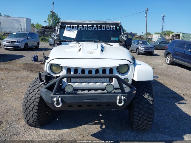 Aukcja sprzedaży 2014 Jeep Wrangler Unlimited Sahara, vin: 1C4BJWEG0EL118750, numer aukcji: 45967991