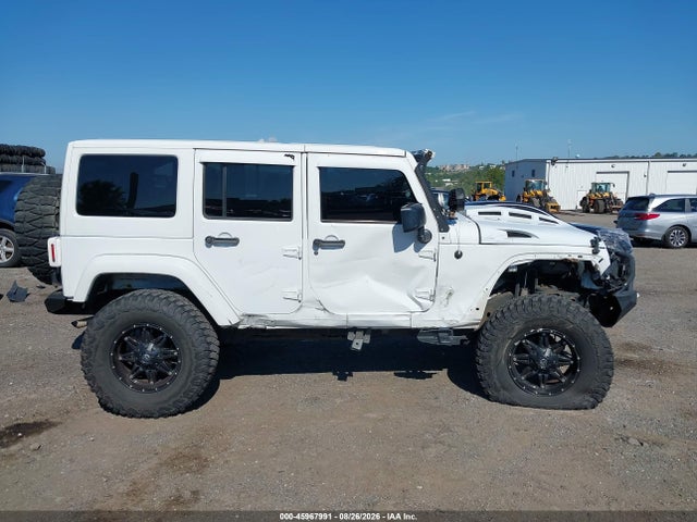 Aukcja sprzedaży 2014 Jeep Wrangler Unlimited Sahara, vin: 1C4BJWEG0EL118750, numer aukcji: 45967991
