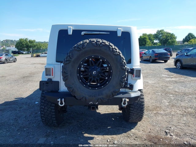 Aukcja sprzedaży 2014 Jeep Wrangler Unlimited Sahara, vin: 1C4BJWEG0EL118750, numer aukcji: 45967991