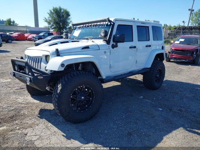 Aukcja sprzedaży 2014 Jeep Wrangler Unlimited Sahara, vin: 1C4BJWEG0EL118750, numer aukcji: 45967991