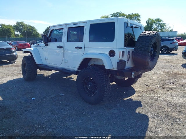 Aukcja sprzedaży 2014 Jeep Wrangler Unlimited Sahara, vin: 1C4BJWEG0EL118750, numer aukcji: 45967991