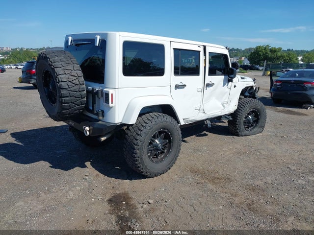 Aukcja sprzedaży 2014 Jeep Wrangler Unlimited Sahara, vin: 1C4BJWEG0EL118750, numer aukcji: 45967991