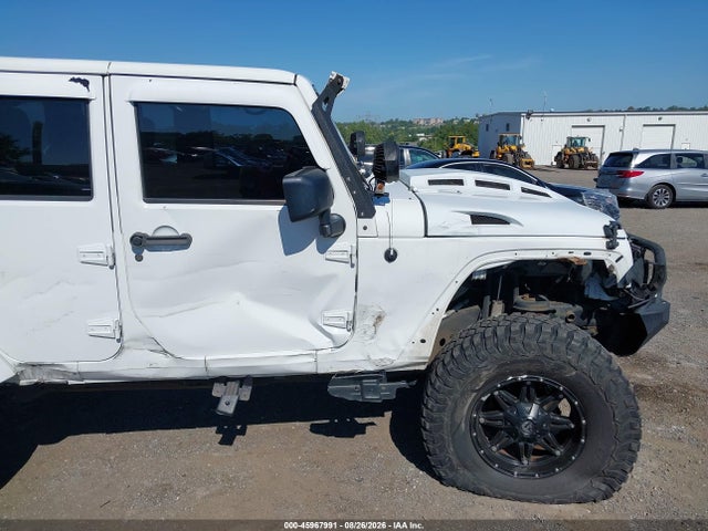 Aukcja sprzedaży 2014 Jeep Wrangler Unlimited Sahara, vin: 1C4BJWEG0EL118750, numer aukcji: 45967991