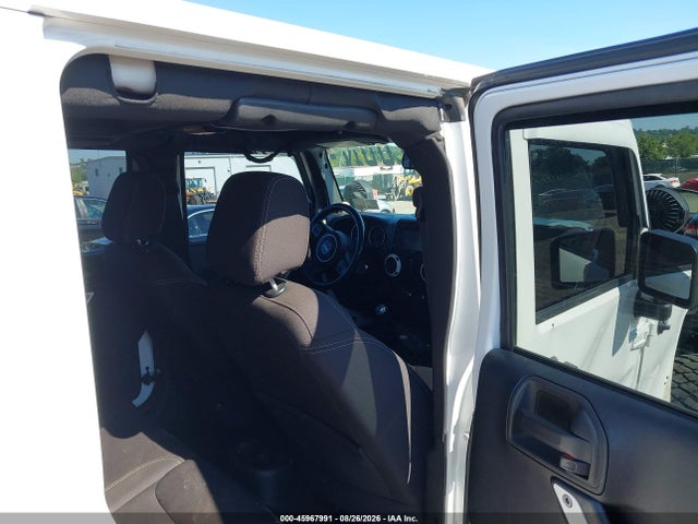 Aukcja sprzedaży 2014 Jeep Wrangler Unlimited Sahara, vin: 1C4BJWEG0EL118750, numer aukcji: 45967991