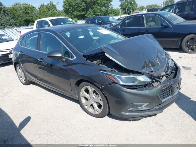 2017 Chevrolet Cruze Premier Auto მანქანა იყიდება აუქციონზე, vin: 3G1BF6SM0HS605921, აუქციონის ნომერი: 45967994