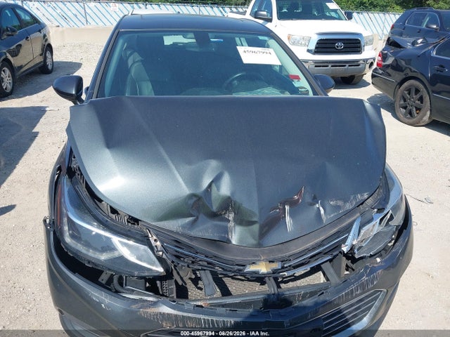 2017 Chevrolet Cruze Premier Auto მანქანა იყიდება აუქციონზე, vin: 3G1BF6SM0HS605921, აუქციონის ნომერი: 45967994
