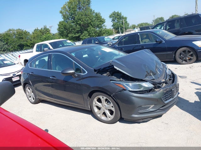 2017 Chevrolet Cruze Premier Auto მანქანა იყიდება აუქციონზე, vin: 3G1BF6SM0HS605921, აუქციონის ნომერი: 45967994