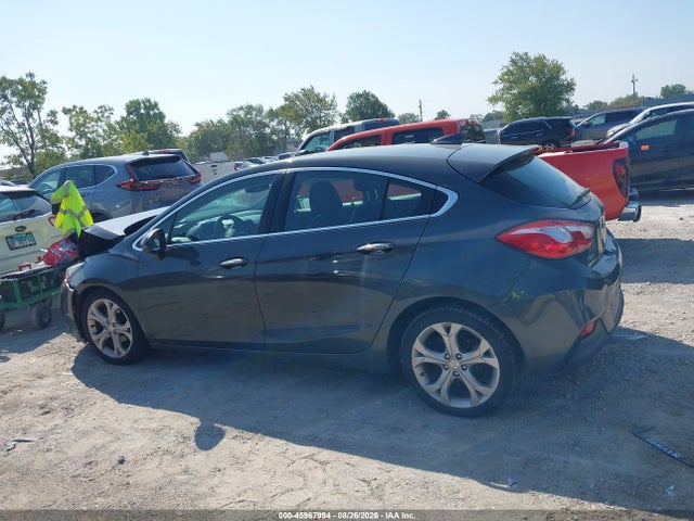 2017 Chevrolet Cruze Premier Auto მანქანა იყიდება აუქციონზე, vin: 3G1BF6SM0HS605921, აუქციონის ნომერი: 45967994