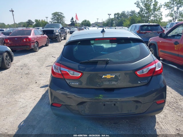 2017 Chevrolet Cruze Premier Auto მანქანა იყიდება აუქციონზე, vin: 3G1BF6SM0HS605921, აუქციონის ნომერი: 45967994